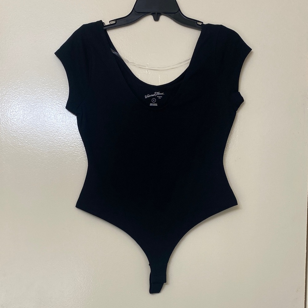Universal Thread Black Bodysuit